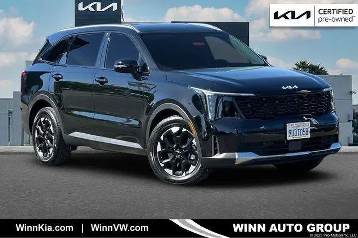 $31819 : Kia Sorento 2025 S 4dr SUV image 1