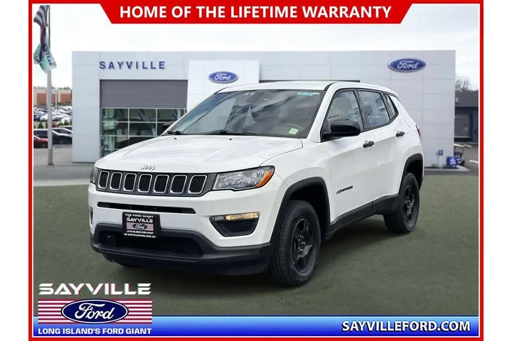 $16989 : Jeep Compass 2018 4x4 Sport image 1