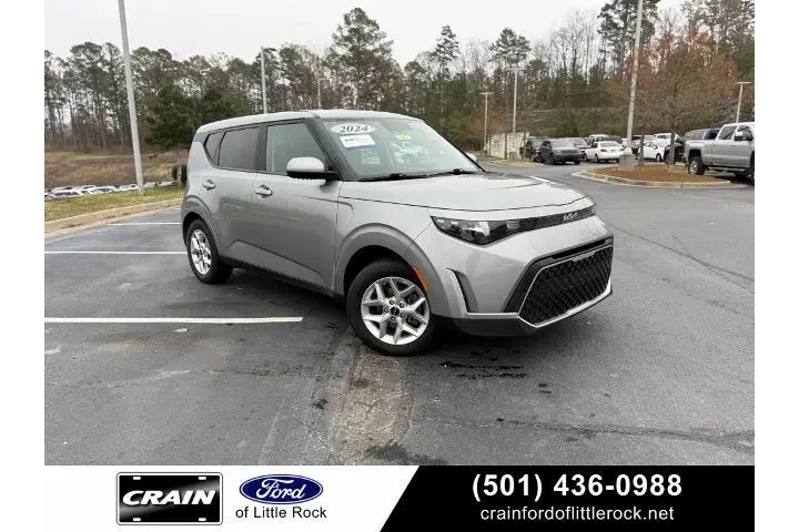 $15735 : Kia Soul 2024 S 4dr Crossove image 1