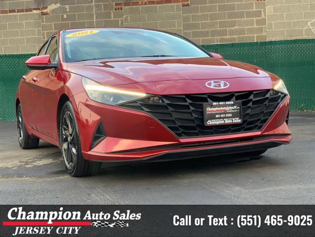 Used 2021 Elantra SEL IVT for image 8