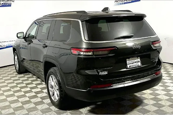 $24095 : Jeep Grand Cherokee L 2022 4 image 8