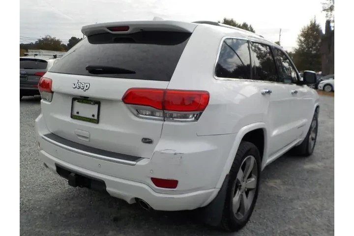 $12234 : 2015 Grand Cherokee Overland image 5
