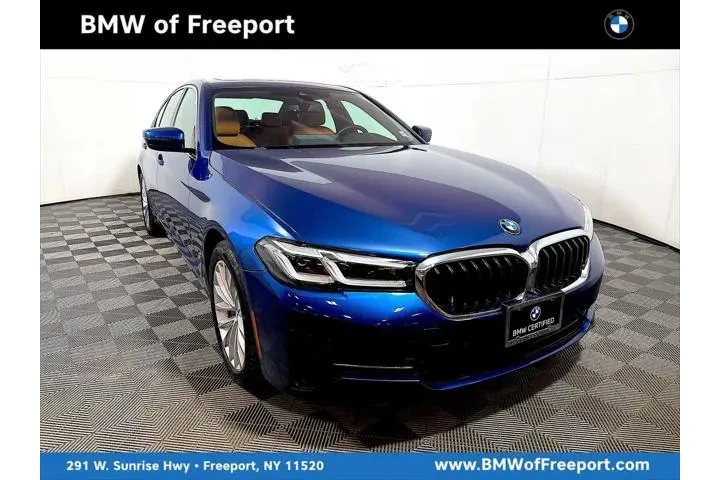 $38888 : BMW 5 Series 2023 AWD 530i x image 1