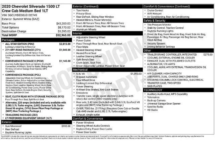 $27925 : Chevrolet Silverado 1500 202 image 6