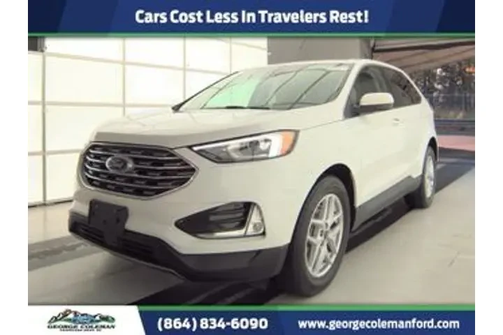 $19933 : Ford Edge 2021 AWD SEL 4dr C image 1