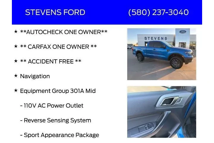 $30999 : Ford Ranger 2021 4x4 XLT 4dr image 6