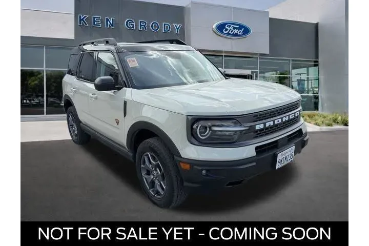 $34000 : Ford Bronco Sport 2024 AWD B image 1