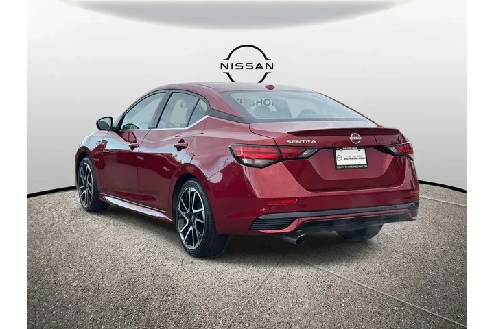 $19885 : Nissan Sentra 2025 SR 4dr Se image 8
