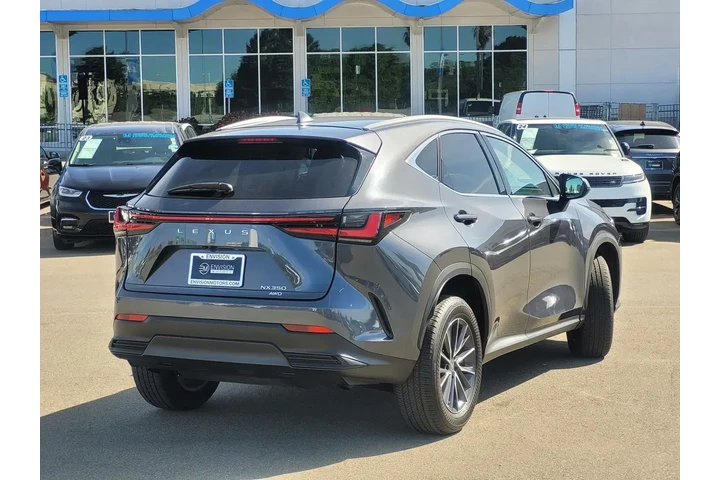 $37988 : Lexus NX 350 2022 AWD 4dr Cr image 5