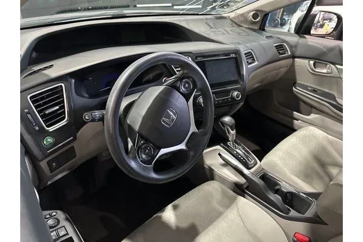 $15777 : Honda Civic 2015 EX 4dr Seda image 8