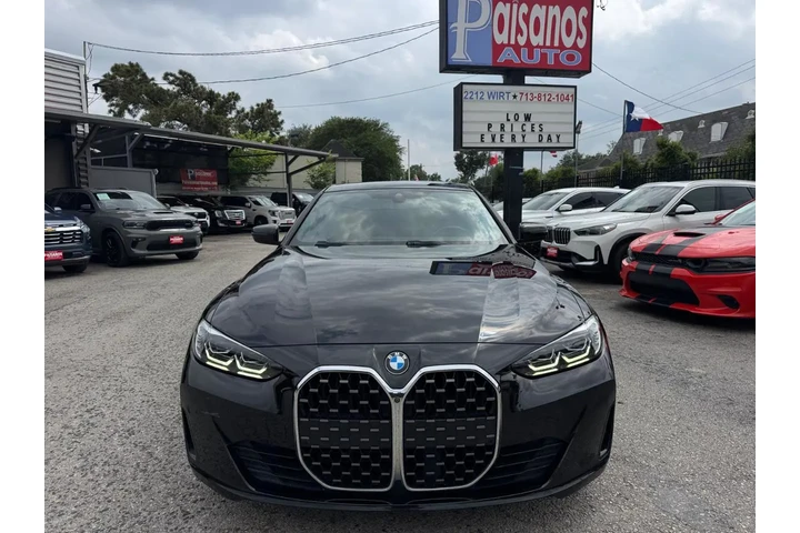 2024 BMW 4-Series Gran Coupe image 2