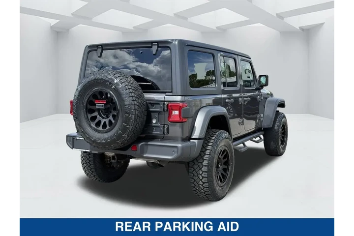 $23500 : Jeep Wrangler Unlimited 2019 image 4