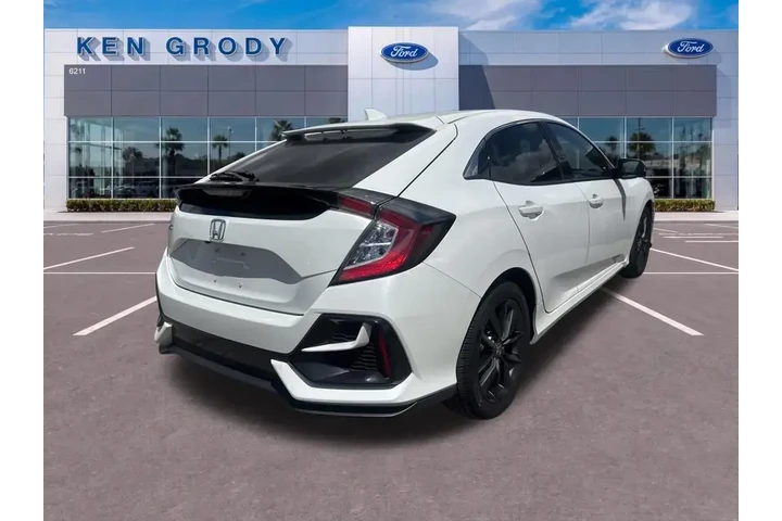 $24212 : Honda Civic 2021 EX 4dr Hatc image 9
