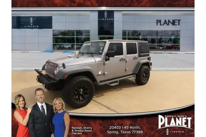 $17911 : Jeep Wrangler Unlimited 2017 image 1