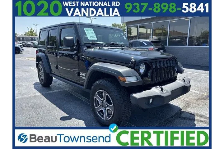 $17995 : Jeep Wrangler Unlimited 2018 image 1