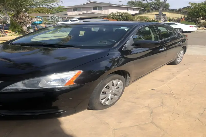 $6700 : Nissan Sentra SV 2015 image 4