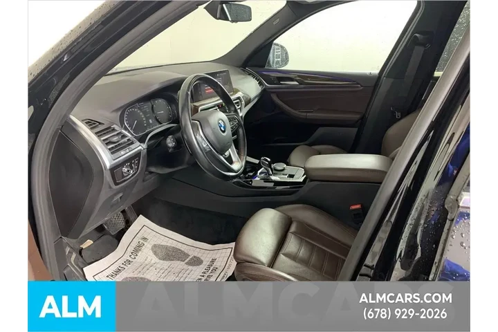 $25470 : BMW X3 2022 AWD xDrive30i 4d image 9