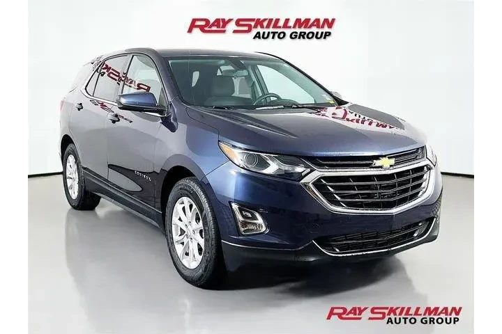 $16975 : Chevrolet Equinox 2018 LT 4d image 1