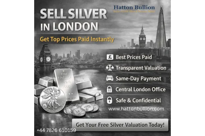 Sell Silver in London Top Rate image 3