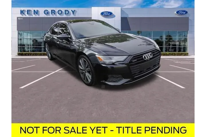 $28506 : Audi A6 2021 AWD quattro Pre image 1