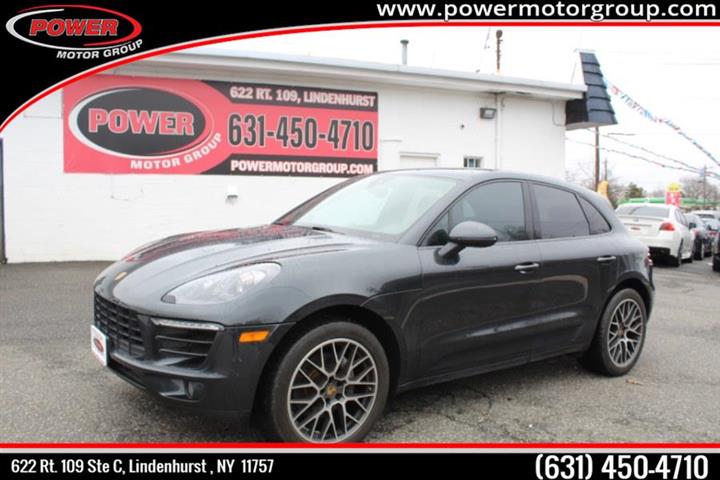$32500 : Used 2018 Macan Sport Edition image 1