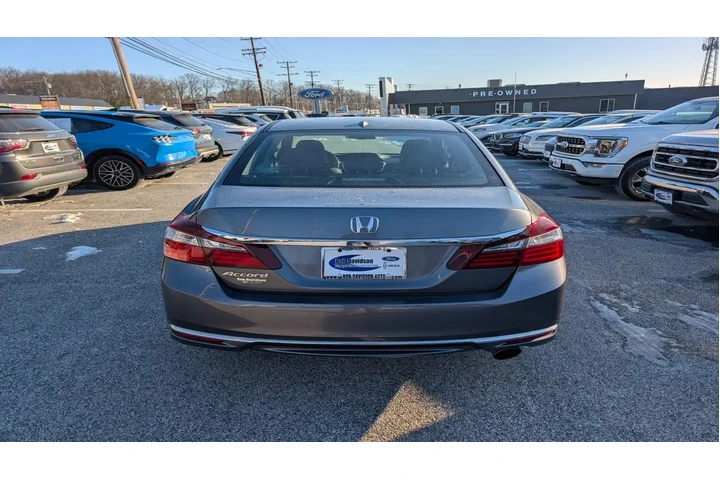 $18500 : Honda Accord 2017 EX-L 4dr S image 5