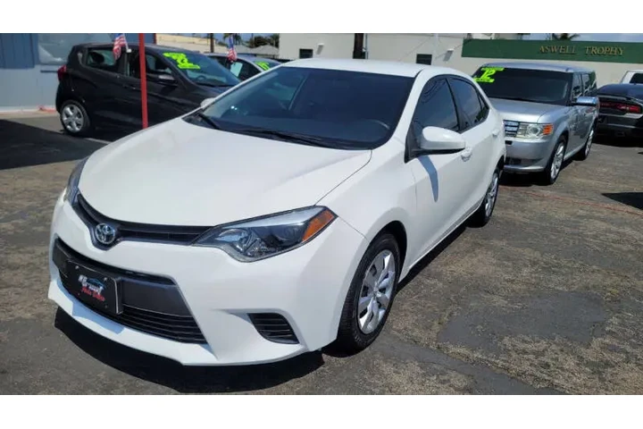 $12995 : 2015 Corolla LE image 1