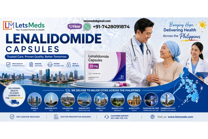Lenalidomide Capsules Price image 1