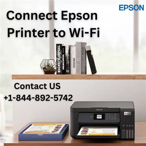 Connect Epson Printer to Wi-Fi image 1