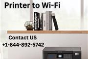 Connect Epson Printer to Wi-Fi