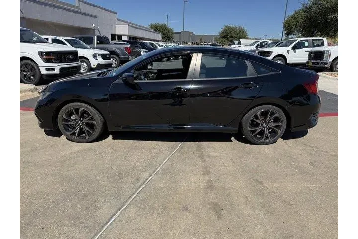 $21978 : Honda Civic 2019 Sport 4dr S image 6
