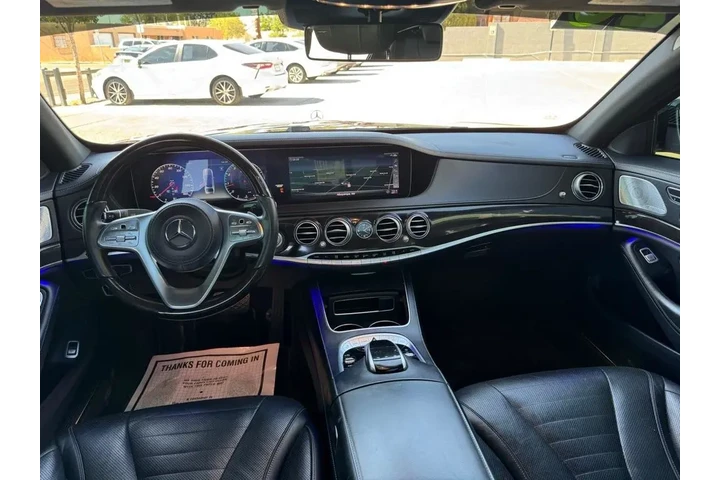 2020 Mercedes-Benz S-Class S5 image 9