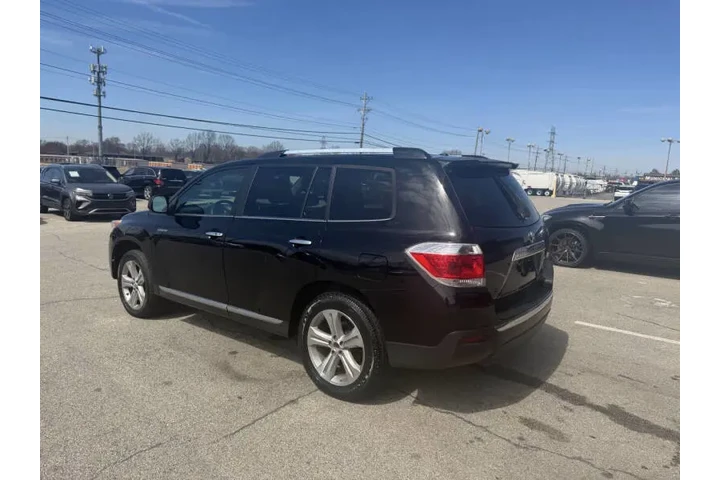 $12850 : 2013 Highlander Limited image 5