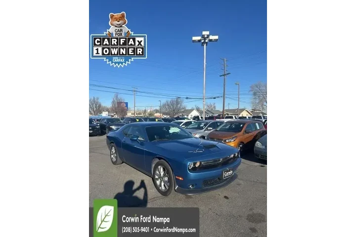 $27227 : Dodge Challenger 2020 AWD GT image 3