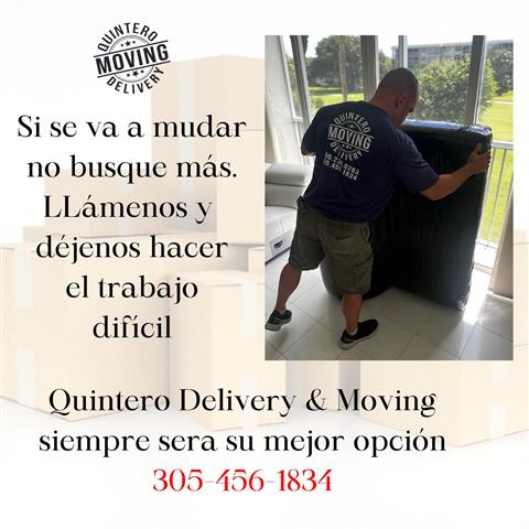 Quintero Moving MEJOR OPCION image 2