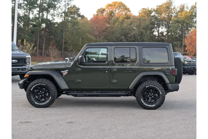 $30718 : Jeep Wrangler Unlimited 2022 image 7