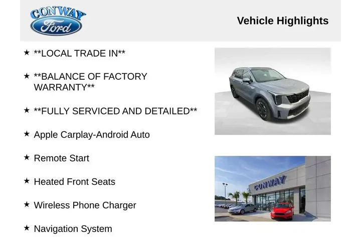 $30998 : Kia Sorento 2025 S 4dr SUV image 8