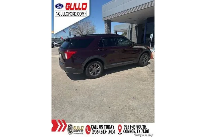 $27991 : Ford Explorer 2022 XLT 4dr S image 3