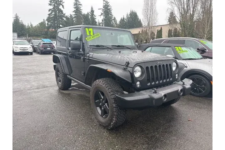 $18999 : Jeep Wrangler 2017 4x4 Big B image 1