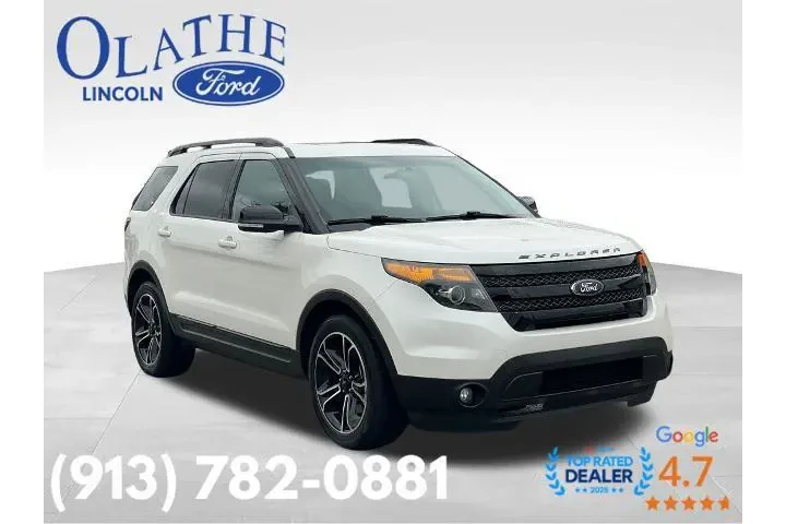 $16365 : Ford Explorer 2015 AWD Sport image 7