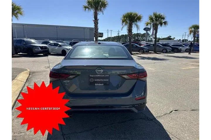 $22700 : Nissan Sentra 2025 SR 4dr Se image 5