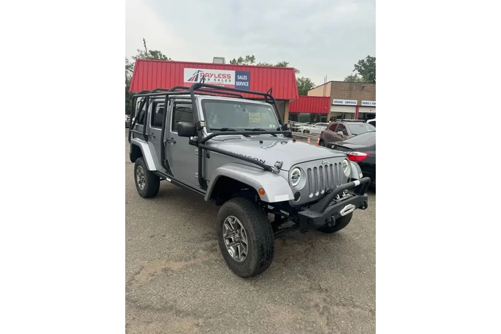 $13647 : Jeep Wrangler Unlimited 2014 image 3