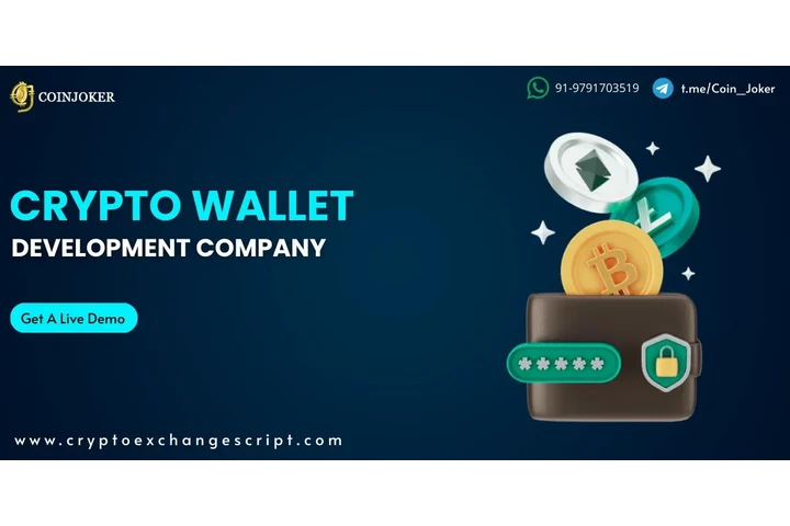 Crypto Wallet Development image 1