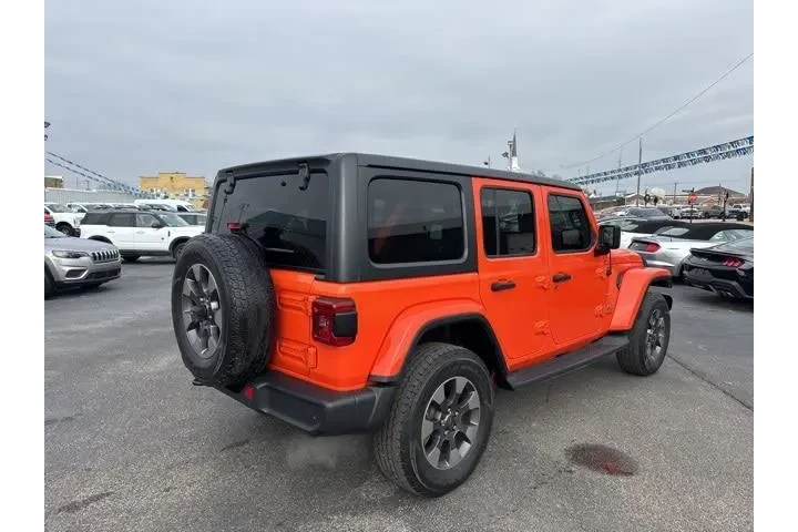 $23589 : Jeep Wrangler Unlimited 2018 image 7