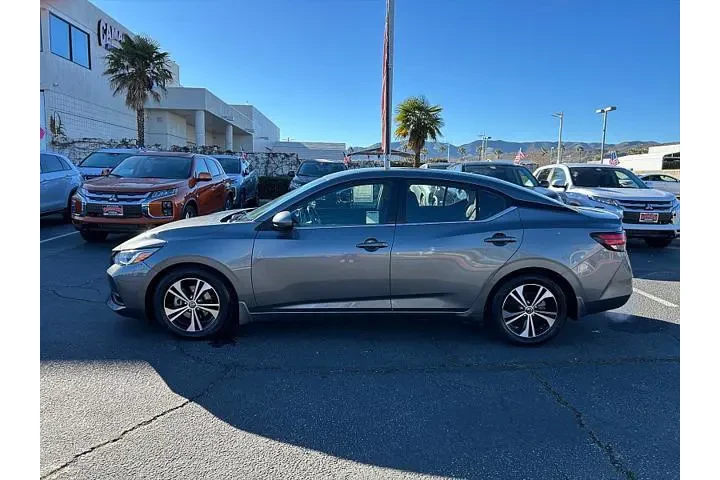 $18000 : Nissan Sentra 2022 SV 4dr Se image 8