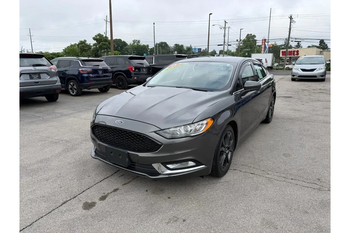 $10450 : 2018 Fusion SE FWD image 6
