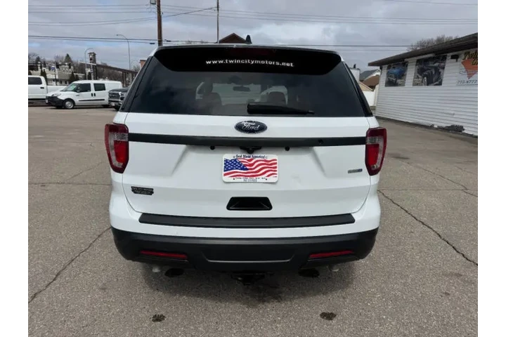 $11990 : 2019 Explorer Police Intercep image 8