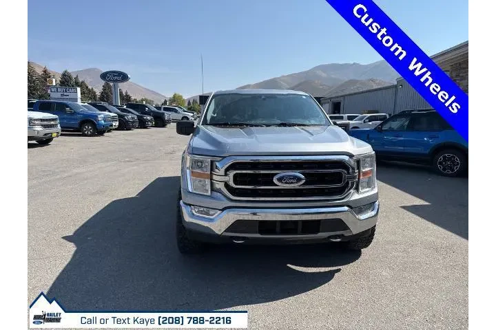 $27687 : Ford F-150 2021 4x4 XLT 4dr image 5