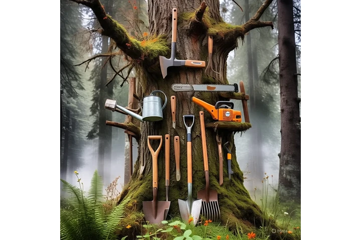 tree cutting service image 1