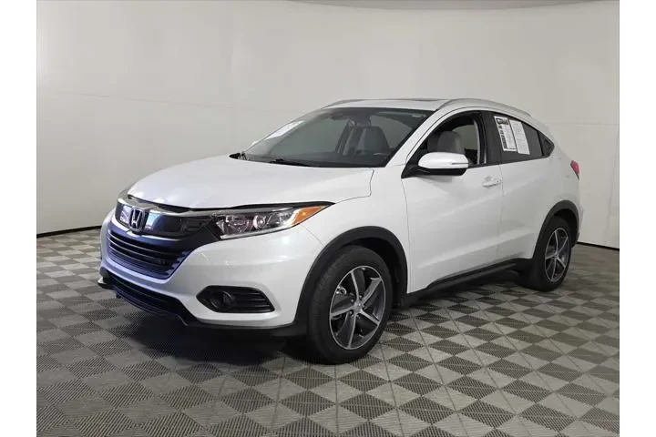 $21654 : Honda HR-V 2022 EX-L 4dr Cro image 4